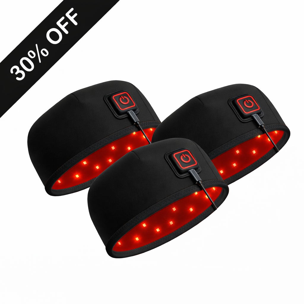 Anteku | Hair Revive Dual Red Light Therapy Hat