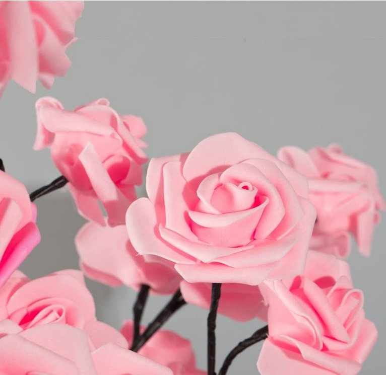 The Lumina Rose Tree