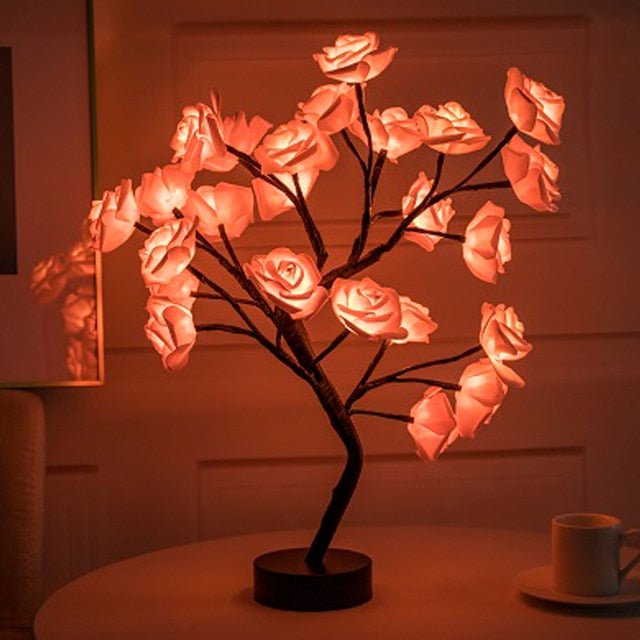 The Lumina Rose Tree