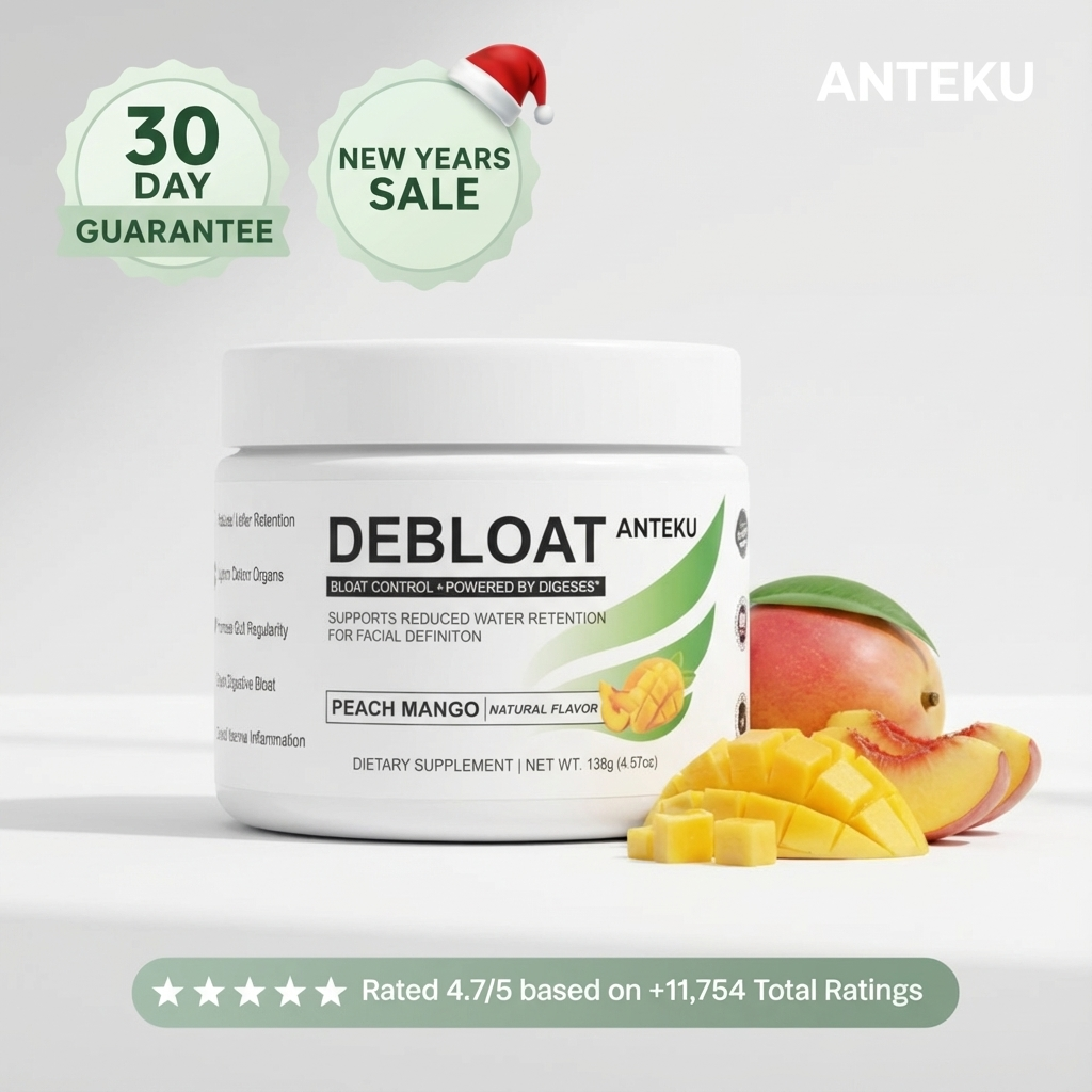DeBloat-Electrolyte Balance Formula