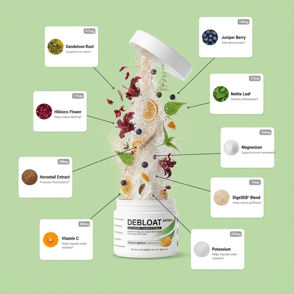 DeBloat-Electrolyte Balance Formula