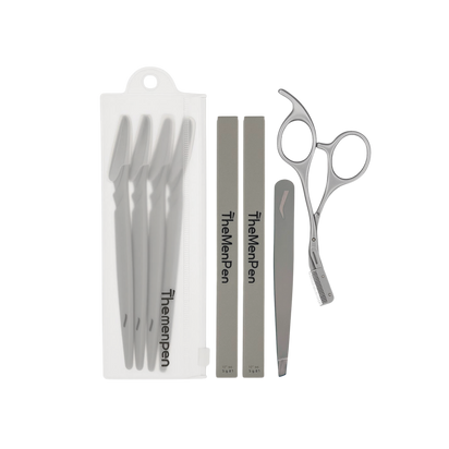 The Men Pen Grooming | Eyebrow, Beard and Hair Filler | Waterproof, Long Lasting, Sweat Proof