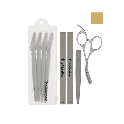 The Men Pen Grooming | Eyebrow, Beard and Hair Filler | Waterproof, Long Lasting, Sweat Proof