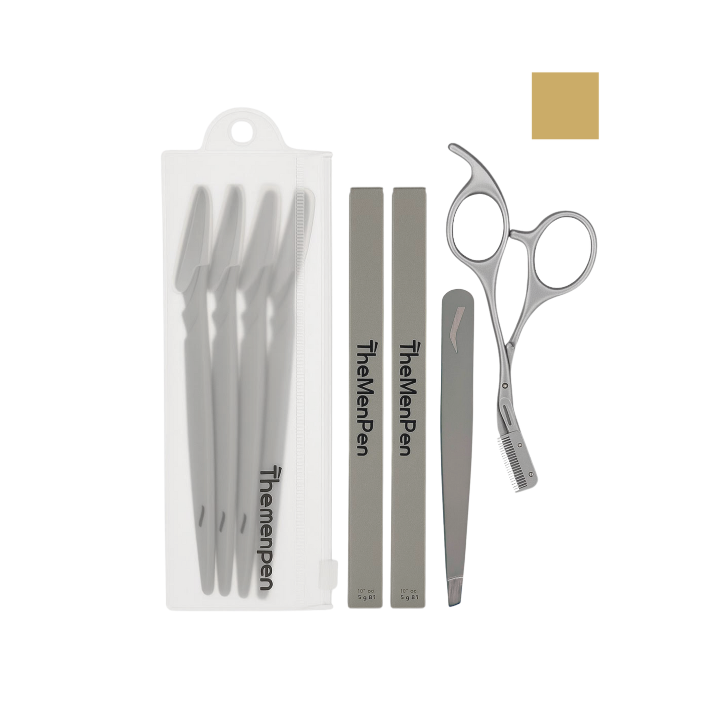 The Men Pen Grooming | Eyebrow, Beard and Hair Filler | Waterproof, Long Lasting, Sweat Proof