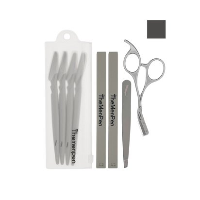 The Men Pen Grooming | Eyebrow, Beard and Hair Filler | Waterproof, Long Lasting, Sweat Proof