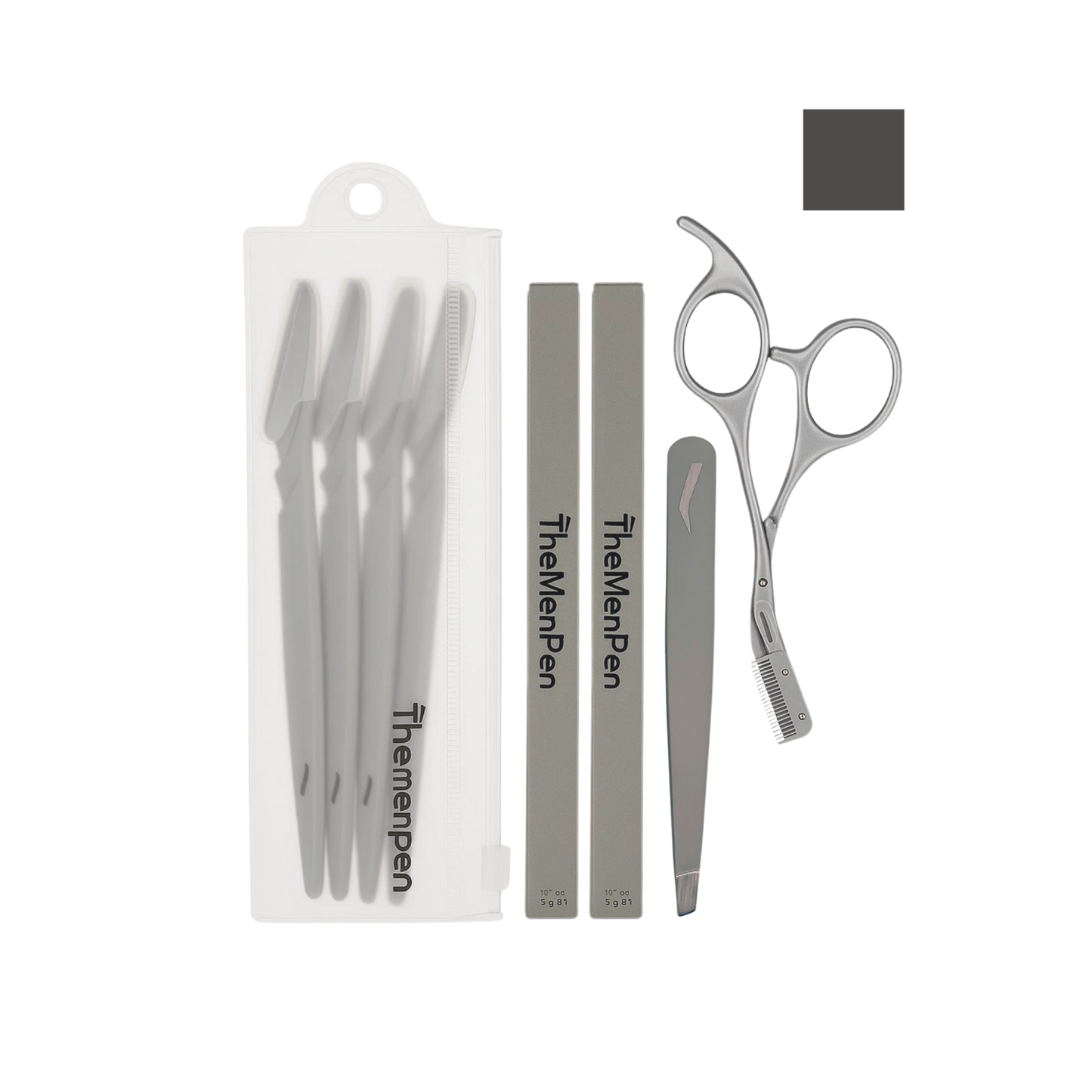 The Men Pen Grooming | Eyebrow, Beard and Hair Filler | Waterproof, Long Lasting, Sweat Proof