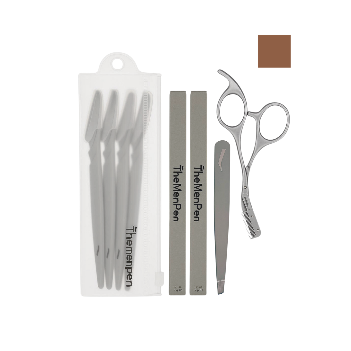 The Men Pen Grooming | Eyebrow, Beard and Hair Filler | Waterproof, Long Lasting, Sweat Proof