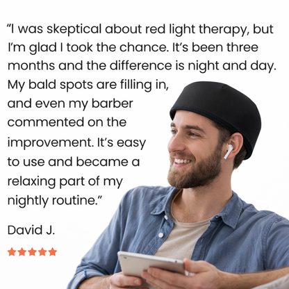 Anteku | Hair Revive Dual Red Light Therapy Hat