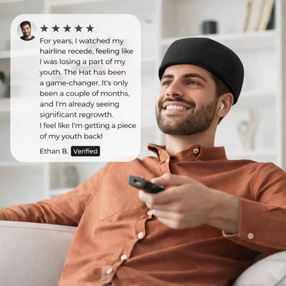 Anteku | Hair Revive Dual Red Light Therapy Hat