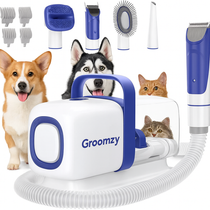 Groomzy – The Complete Pet Grooming Kit