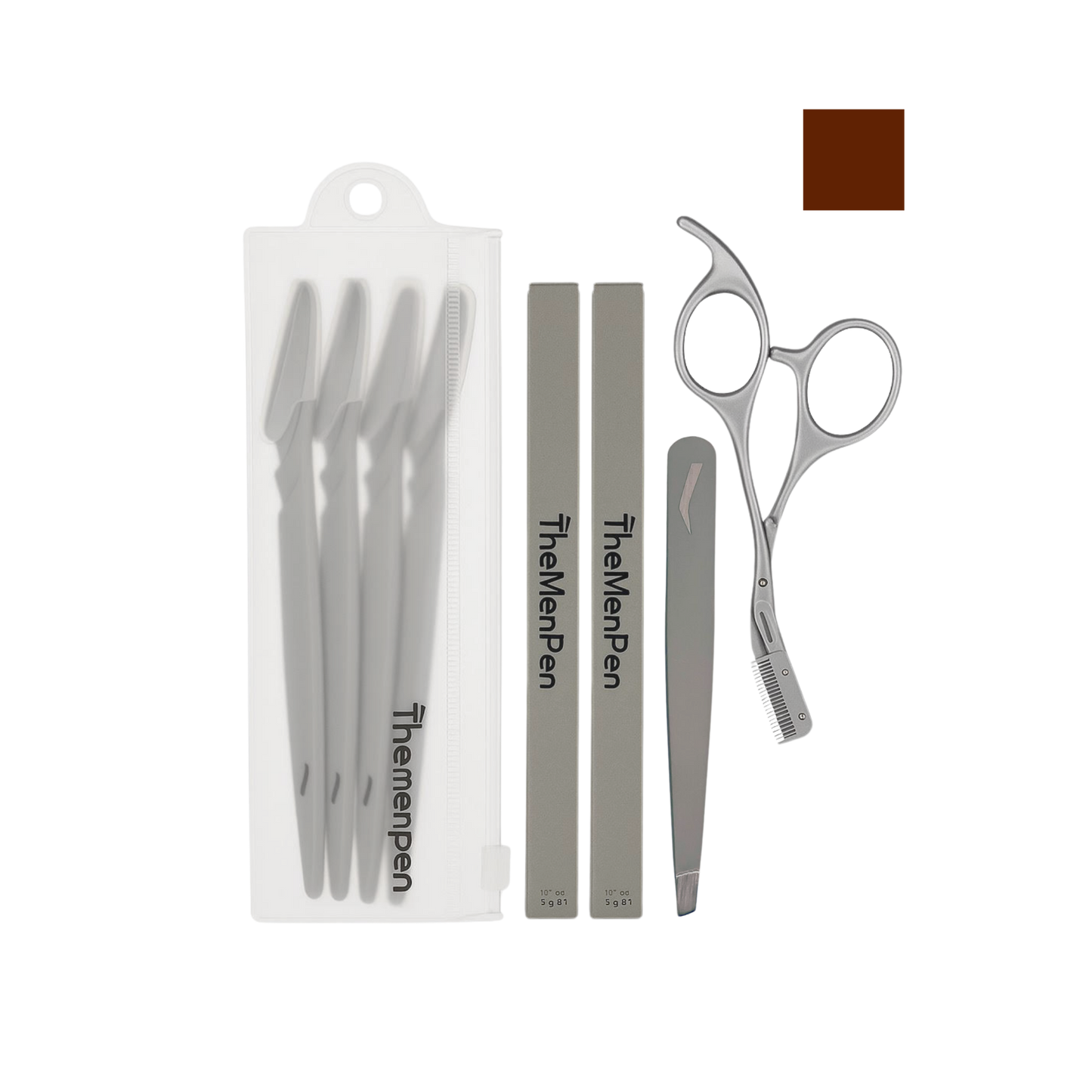 The Men Pen Grooming | Eyebrow, Beard and Hair Filler | Waterproof, Long Lasting, Sweat Proof