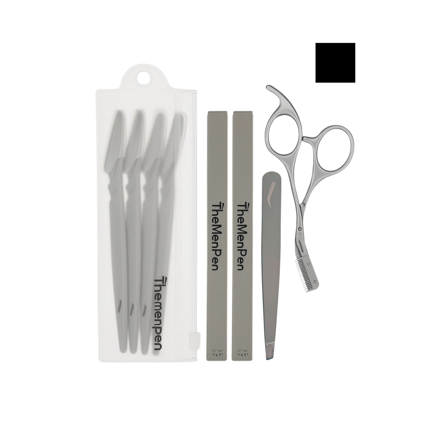 The Men Pen Grooming | Eyebrow, Beard and Hair Filler | Waterproof, Long Lasting, Sweat Proof