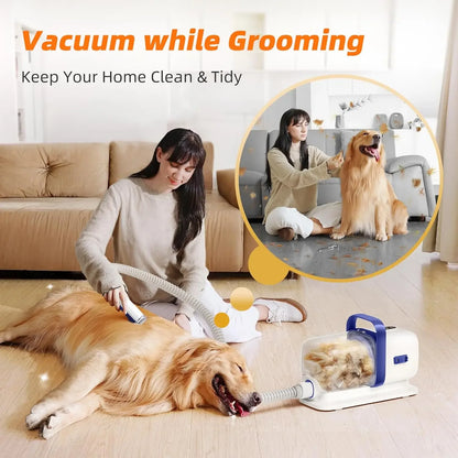 Groomzy – The Complete Pet Grooming Kit
