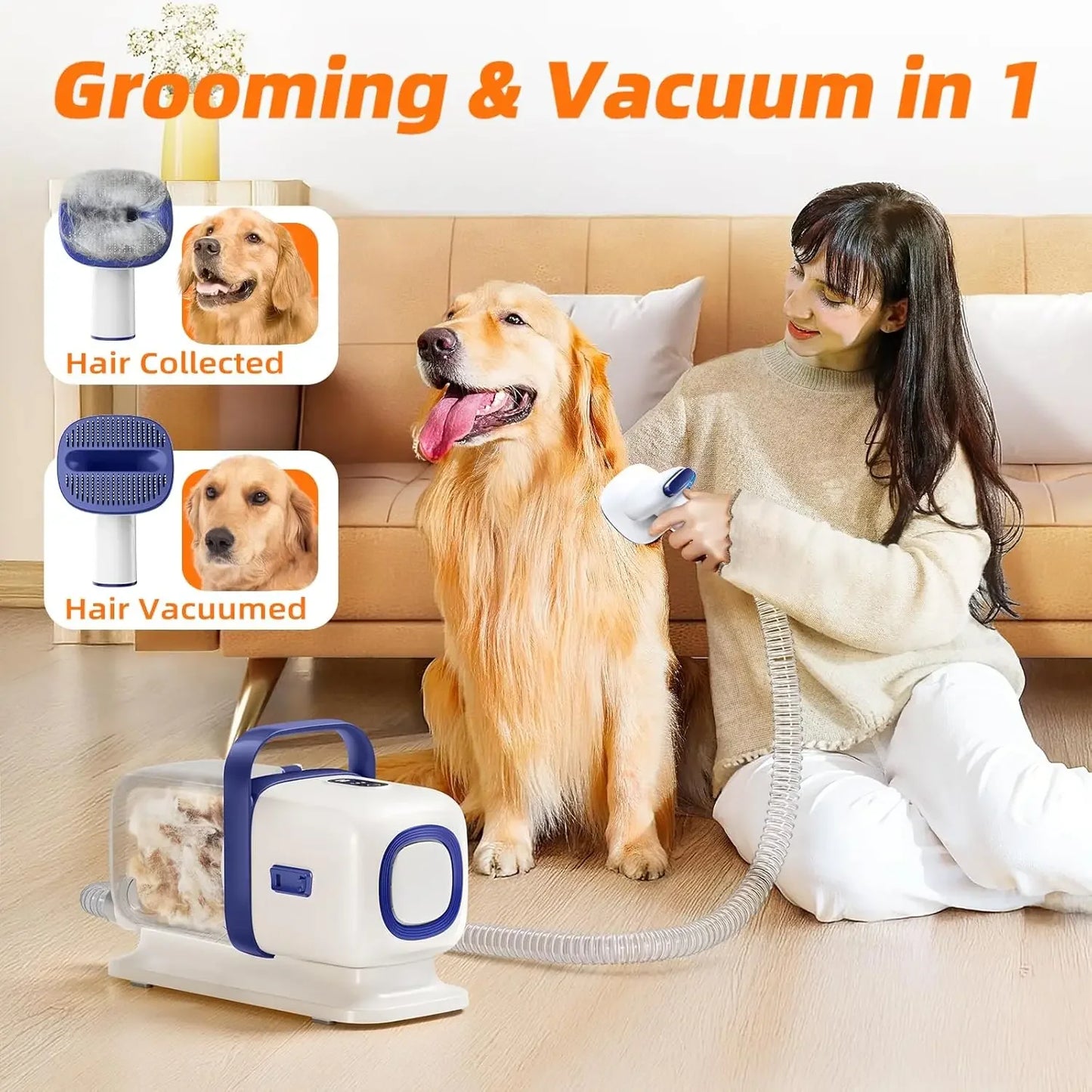 Groomzy – The Complete Pet Grooming Kit