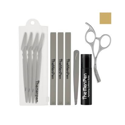 The Men Pen Grooming | Eyebrow, Beard and Hair Filler | Waterproof, Long Lasting, Sweat Proof