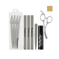 The Men Pen Grooming | Eyebrow, Beard and Hair Filler | Waterproof, Long Lasting, Sweat Proof