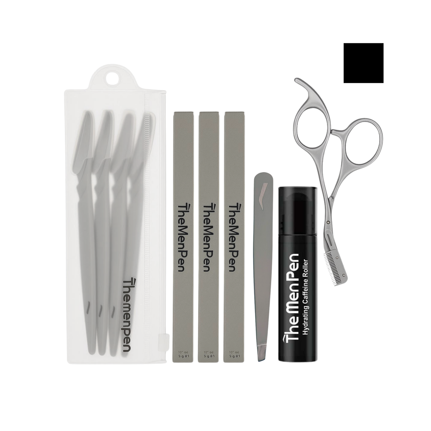 The Men Pen Grooming | Eyebrow, Beard and Hair Filler | Waterproof, Long Lasting, Sweat Proof