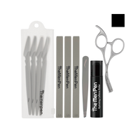 The Men Pen Grooming | Eyebrow, Beard and Hair Filler | Waterproof, Long Lasting, Sweat Proof