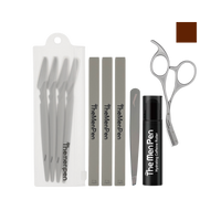 The Men Pen Grooming | Eyebrow, Beard and Hair Filler | Waterproof, Long Lasting, Sweat Proof