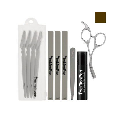 The Men Pen Grooming | Eyebrow, Beard and Hair Filler | Waterproof, Long Lasting, Sweat Proof