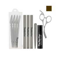 The Men Pen Grooming | Eyebrow, Beard and Hair Filler | Waterproof, Long Lasting, Sweat Proof
