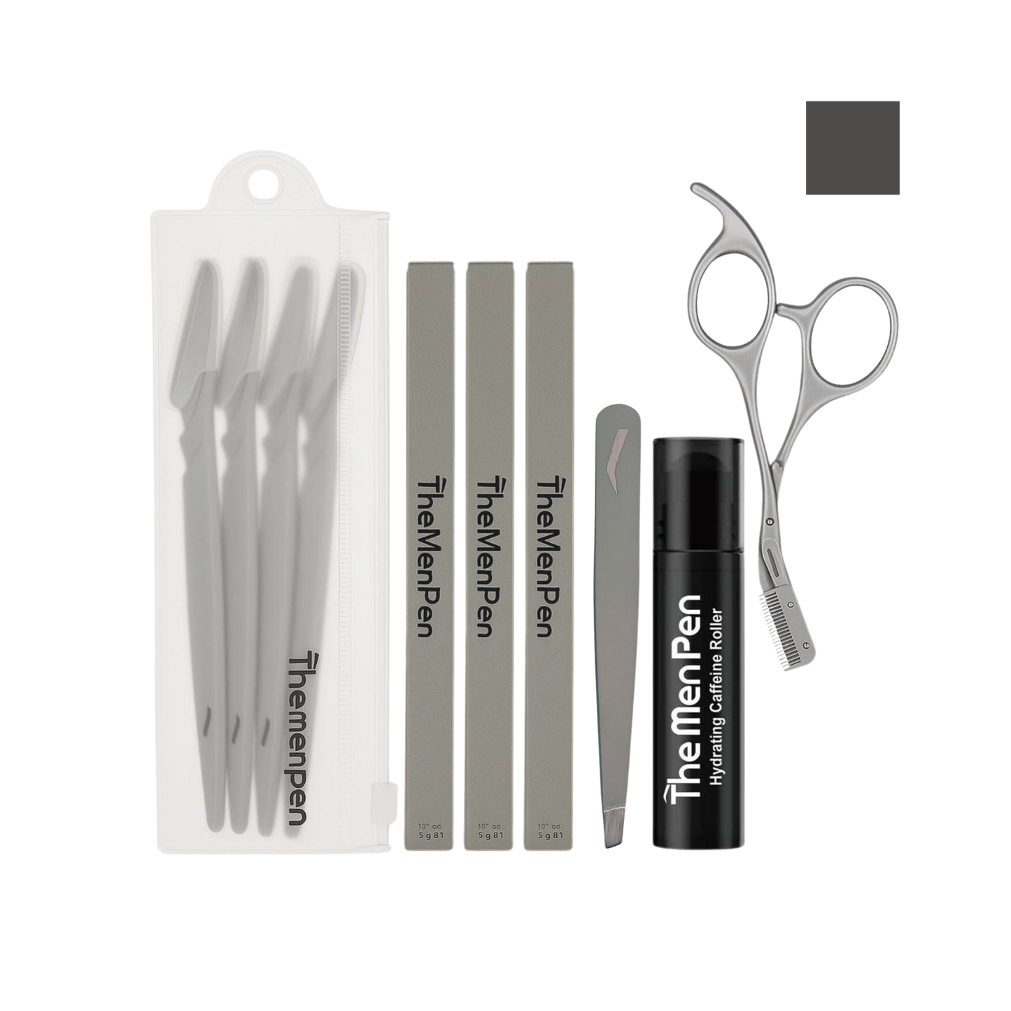 The Men Pen Grooming | Eyebrow, Beard and Hair Filler | Waterproof, Long Lasting, Sweat Proof