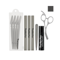 The Men Pen Grooming | Eyebrow, Beard and Hair Filler | Waterproof, Long Lasting, Sweat Proof