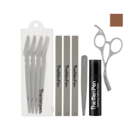 The Men Pen Grooming | Eyebrow, Beard and Hair Filler | Waterproof, Long Lasting, Sweat Proof