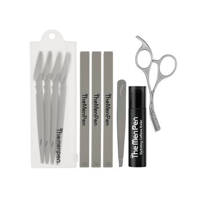 The Men Pen Grooming | Eyebrow, Beard and Hair Filler | Waterproof, Long Lasting, Sweat Proof
