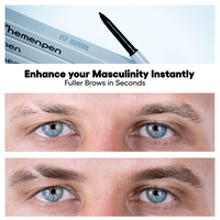 The Men Pen Grooming | Eyebrow, Beard and Hair Filler | Waterproof, Long Lasting, Sweat Proof