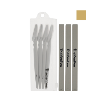 The Men Pen Grooming | Eyebrow, Beard and Hair Filler | Waterproof, Long Lasting, Sweat Proof