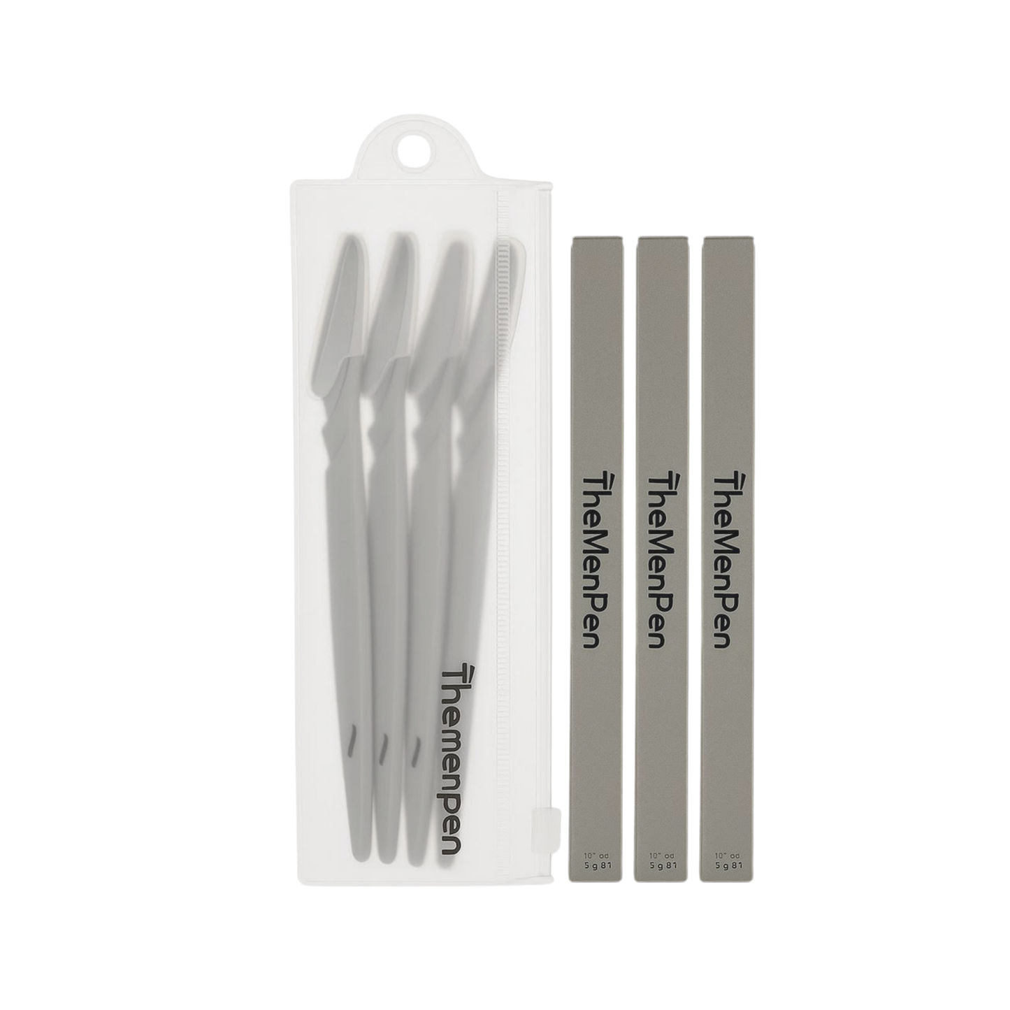 The Men Pen Grooming | Eyebrow, Beard and Hair Filler | Waterproof, Long Lasting, Sweat Proof