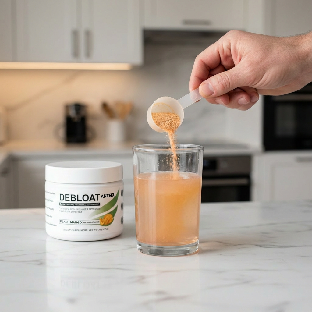 DeBloat-Electrolyte Balance Formula