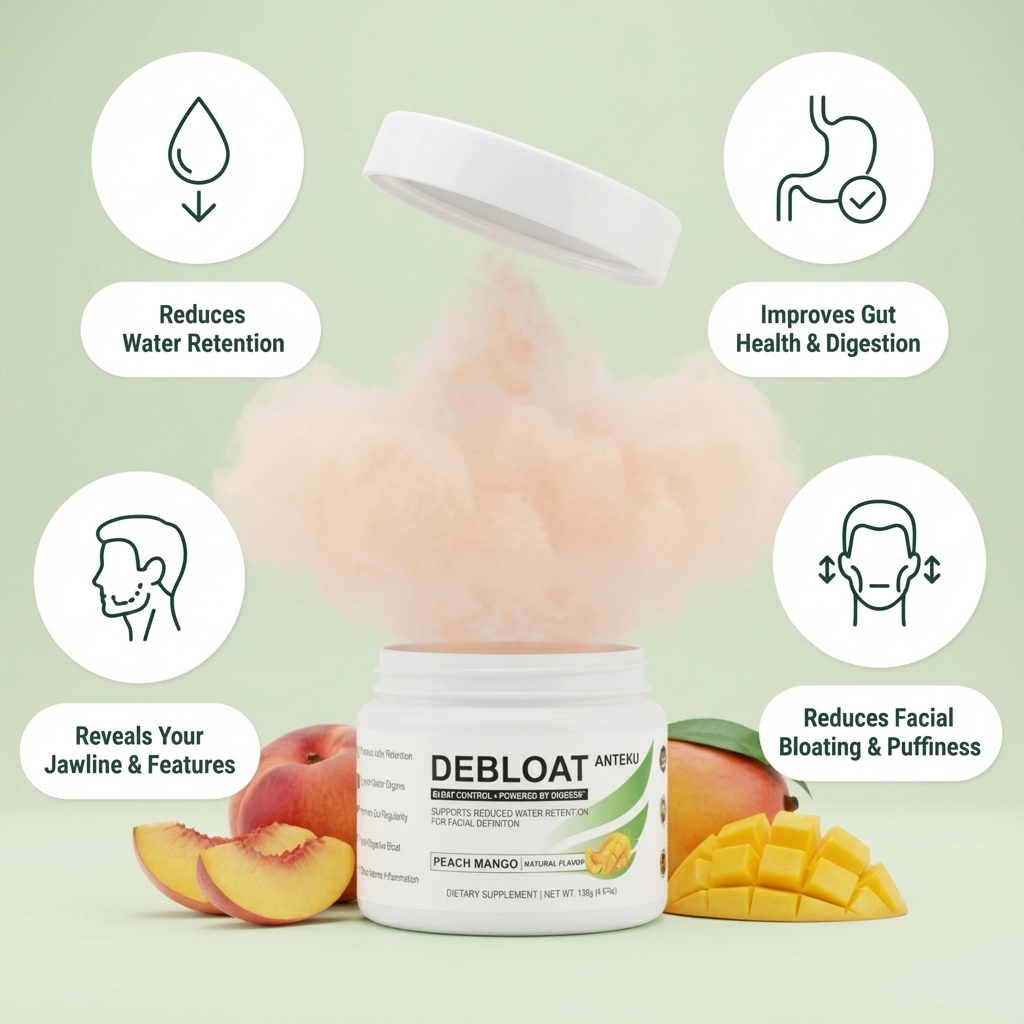 DeBloat-Electrolyte Balance Formula