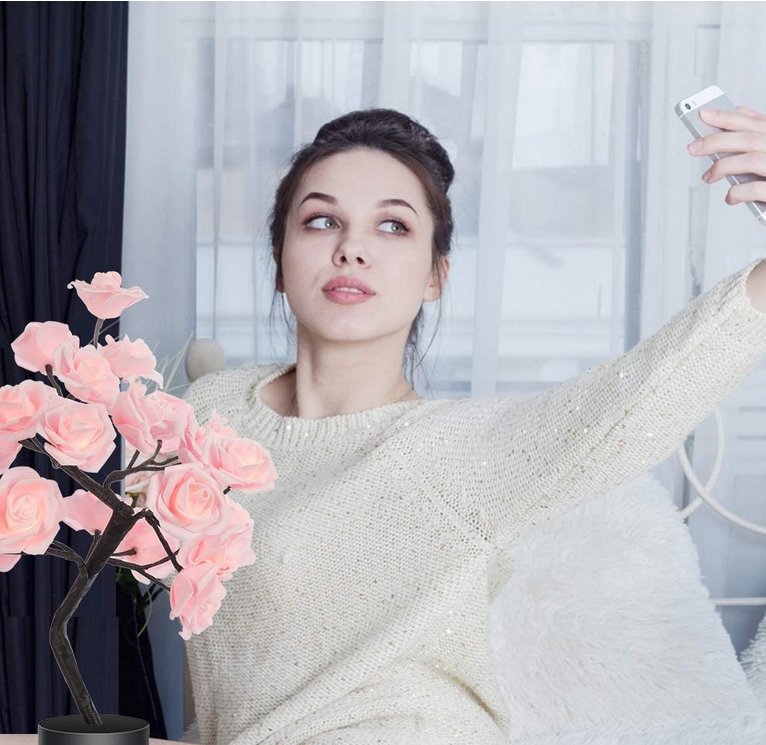 The Lumina Rose Tree