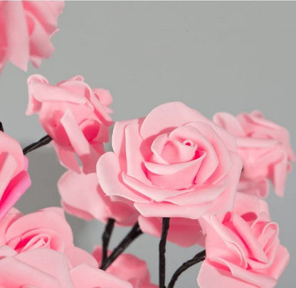 The Lumina Rose Tree