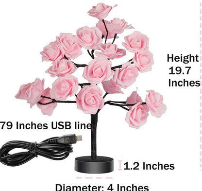 The Lumina Rose Tree