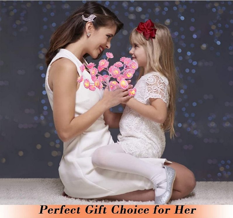 The Lumina Rose Tree