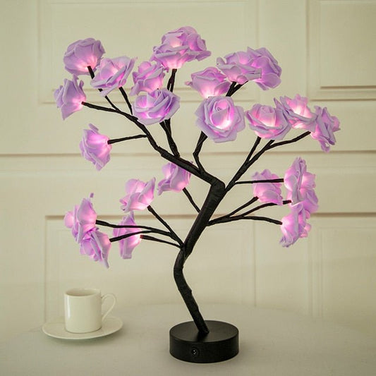 The Lumina Rose Tree