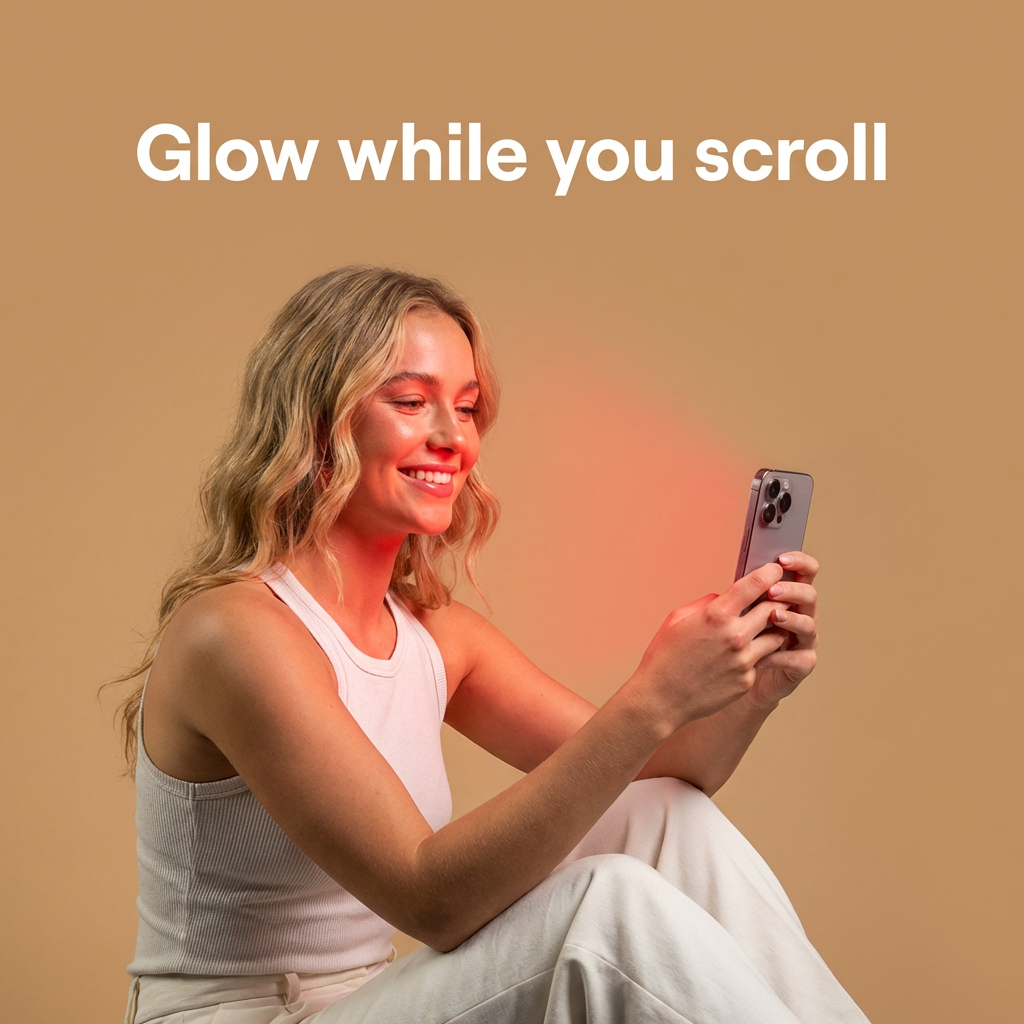 Anteku's Red Light Therapy Screen Converter