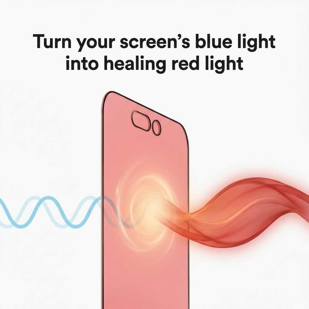 Anteku's Red Light Therapy Screen Converter