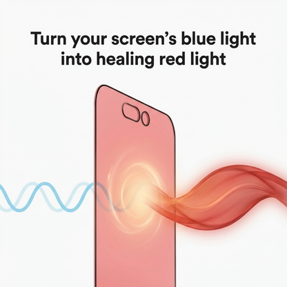 Anteku's Red Light Therapy Screen Converter