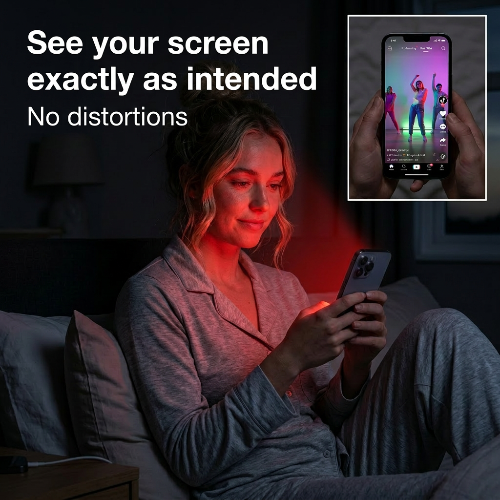 Anteku's Red Light Therapy Screen Converter