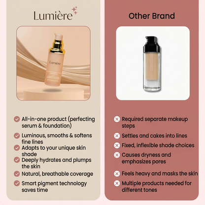Color Changing 4 in 1 Foundation
