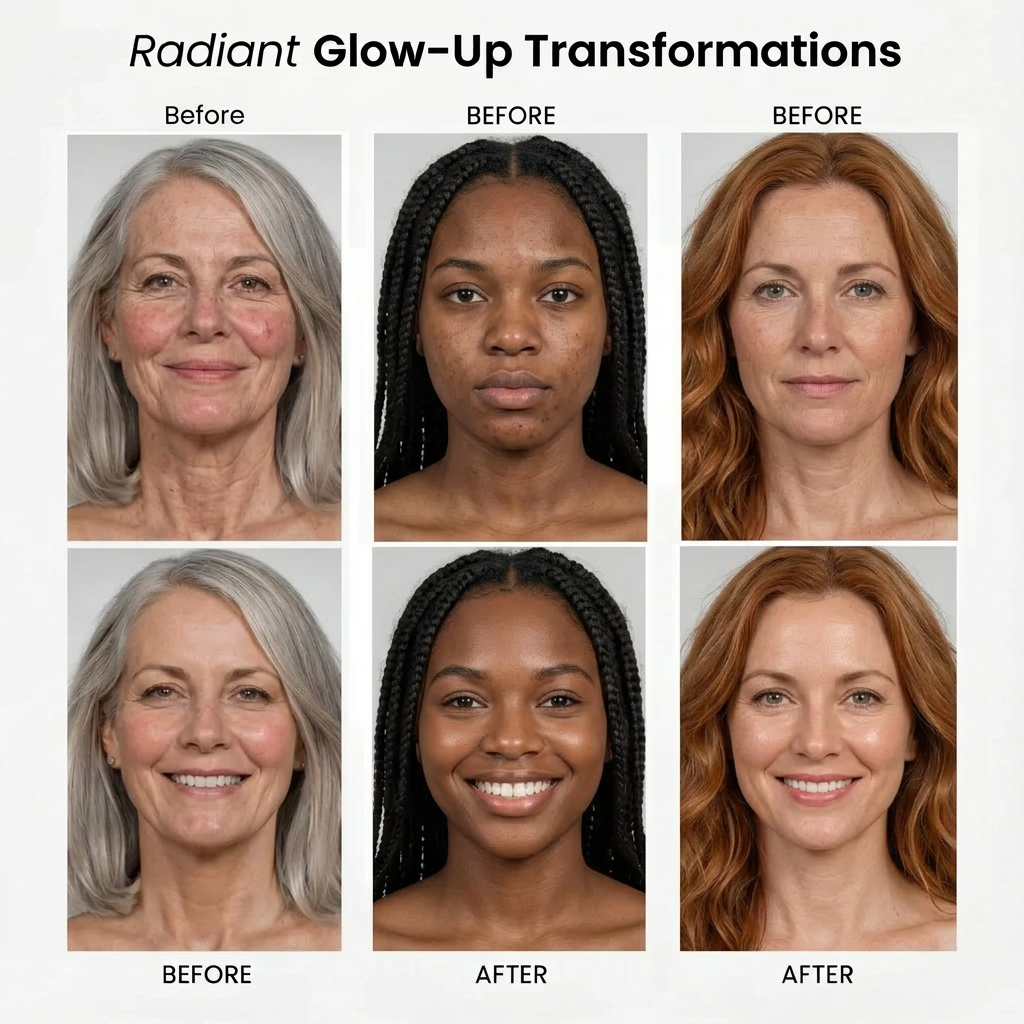 Color Changing 4 in 1 Foundation
